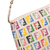 Fendi Multicolor Zucchino Spalmati Chain Pochette Secondhand