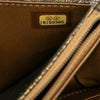 Chanel Quilted Iridescent Lambskin Tartan Button Wallet On Chain Secondhand