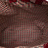 Fendi Zucca Canvas Selleria Horse Shopping Tote Secondhand