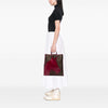 Fendi Zucca Canvas Selleria Horse Shopping Tote Secondhand