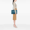 Bottega Veneta Nappa Intrecciato Accordion Satchel Secondhand