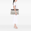 Hermès Toile Quadrille Vache Hunter Herbag Zip Cabine 50 Secondhand