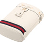 Gucci Small Calfskin Web Ophidia Bucket Bag Secondhand