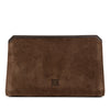 LOEWE Suede Anagram Pouch Secondhand