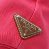 Prada Canvas Canapa Logo Tote Secondhand