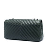 Chanel CC Chevron Lambskin Single Flap Secondhand