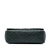 Chanel CC Chevron Lambskin Single Flap Secondhand