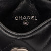 Chanel CC Quilted Lambskin Card Holder Secondhand