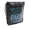 Balenciaga Small Lambskin Graffiti Explorer Crossbody Secondhand