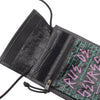 Balenciaga Small Lambskin Graffiti Explorer Crossbody Secondhand