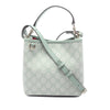 Gucci Small GG Supreme Emblem Bucket Bag Secondhand