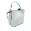 Gucci Small GG Supreme Emblem Bucket Bag Secondhand