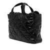 Secondhand Chanel Quilted Glazed Calfskin and Tweed Portobello Tote