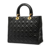 Dior Large Lambskin Cannage Lady Dior Secondhand