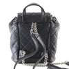Chanel Quilted Lambskin Metallic Bubble Backpack Secondhand