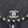 Chanel Quilted Lambskin Metallic Bubble Backpack Secondhand