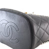 Chanel Quilted Lambskin Metallic Bubble Backpack Secondhand