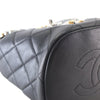 Chanel Quilted Lambskin Metallic Bubble Backpack Secondhand