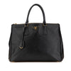 Prada Large Saffiano Lux Galleria Double Zip Tote Secondhand