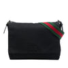 Gucci Techno Canvas Web Flap Messenger Bag Secondhand
