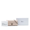 Dior Grained Calfskin Diorama Croisiere Wallet on Chain Secondhand