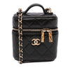 Chanel Mini Caviar Handle with Care Vanity Case Secondhand