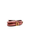 Dior Smooth Calfskin Saddle Bag Secondhand