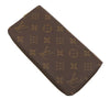 Louis Vuitton Monogram Zippy Long Wallet Secondhand
