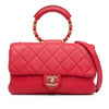 Chanel Medium Lambskin In The Loop Flap Secondhand