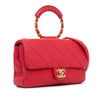 Chanel Medium Lambskin In The Loop Flap Secondhand