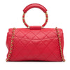 Chanel Medium Lambskin In The Loop Flap Secondhand