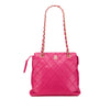 Chanel CC Quilted Caviar Chain Tote Secondhand