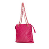 Chanel CC Quilted Caviar Chain Tote Secondhand