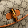 Gucci Mini GG Supreme Web Bamboo 1947 Belt Bag Secondhand