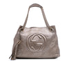 Gucci Medium Leather Soho Chain Tote Secondhand