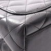 Chanel Quilted Lambskin Top Handle Flap Secondhand