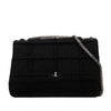 Secondhand Chanel Jumbo Reissue 2.55 Choco Bar Wool Felt Identification Flap