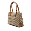 Gucci GG Canvas Bamboo Tote Secondhand
