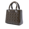 Dior Medium Patent Cannage Lady Dior Secondhand