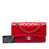 Chanel Medium Classic Patent Double Flap Secondhand