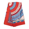 Hermès Cent Plis De Miao Silk Scarf 90 Secondhand