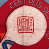 Hermès Cent Plis De Miao Silk Scarf 90 Secondhand
