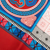 Hermès Cent Plis De Miao Silk Scarf 90 Secondhand