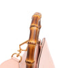 Gucci Mini Leather Bamboo Nymphaea Satchel Secondhand