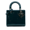 Dior Medium Patent Lady Dior Secondhand