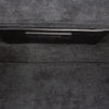 Saint Laurent Croc Embossed Leather Monogram Cassandre Clutch Secondhand