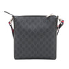 Gucci Small GG Supreme Web Messenger Bag Secondhand