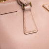 Prada Large Saffiano Lux Galleria Double Zip Satchel Secondhand