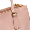 Prada Large Saffiano Lux Galleria Double Zip Satchel Secondhand