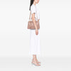 Prada Large Saffiano Lux Galleria Double Zip Satchel Secondhand